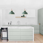 Scandinavian Style Metal Dome Pendant Light for Modern Spaces