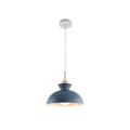 Scandinavian Style Metal Dome Pendant Light for Modern Spaces