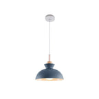 Scandinavian Style Metal Dome Pendant Light for Modern Spaces
