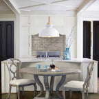 Scandinavian Style Metal Dome Pendant Light for Modern Spaces