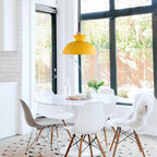 Scandinavian Style Metal Dome Pendant Light for Modern Spaces