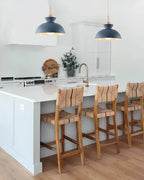 Scandinavian Style Metal Dome Pendant Light for Modern Spaces