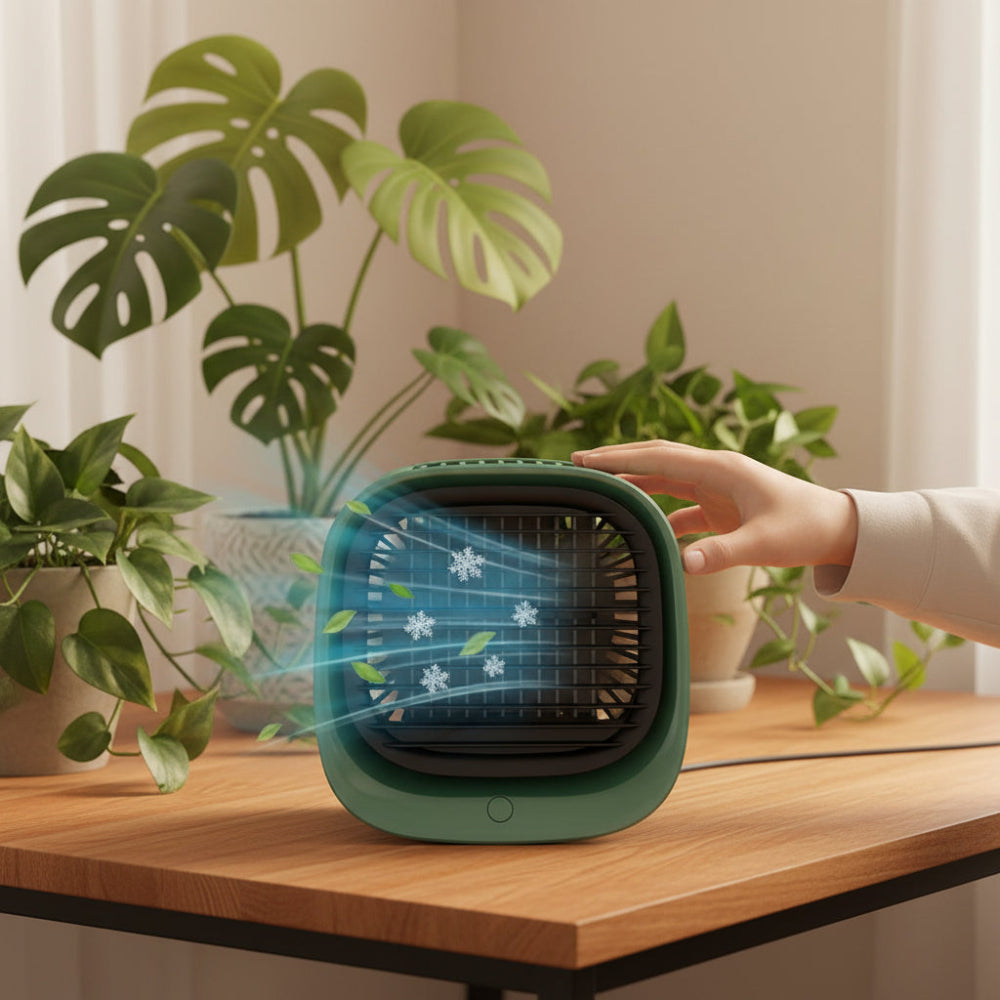 Mini Portable Cooling Fan - Personal Air Conditioner