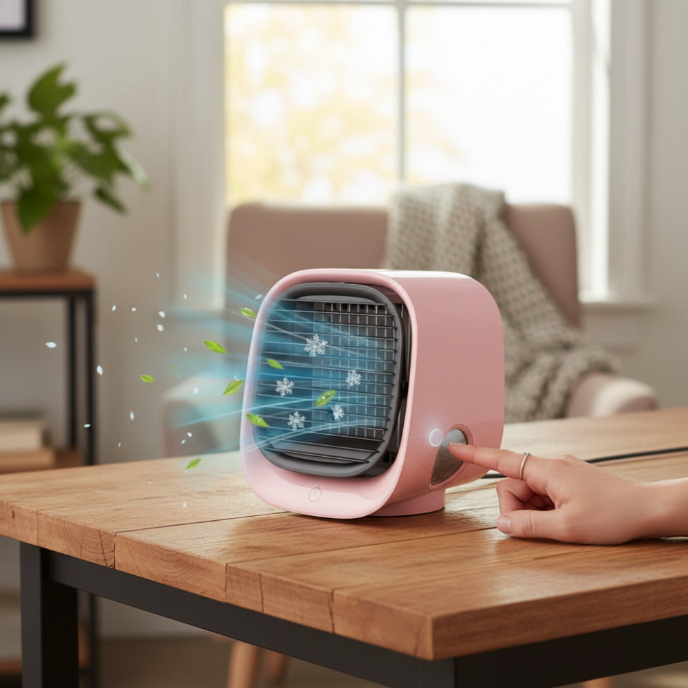 Mini Portable Cooling Fan - Personal Air Conditioner