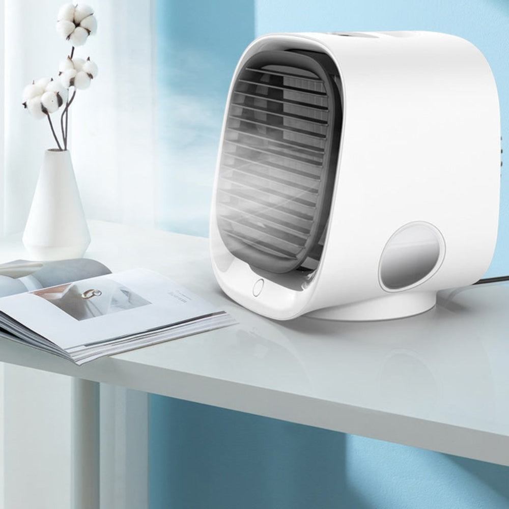 Mini Portable Cooling Fan - Personal Air Conditioner