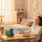 Mini USB Fan - Portable Personal Air Cooler