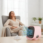 Mini USB Fan - Portable Personal Air Cooler