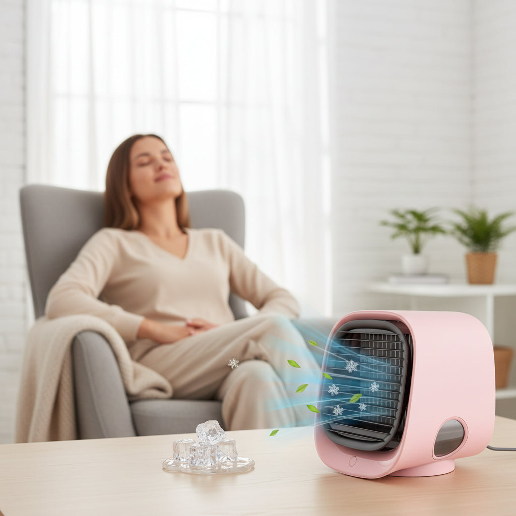 Mini USB Fan - Portable Personal Air Cooler