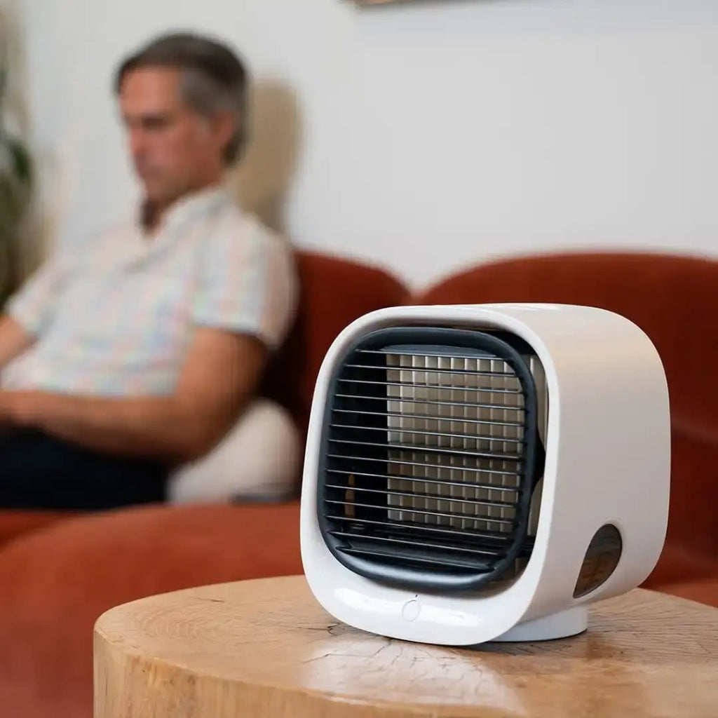 Mini USB Fan - Portable Personal Air Cooler