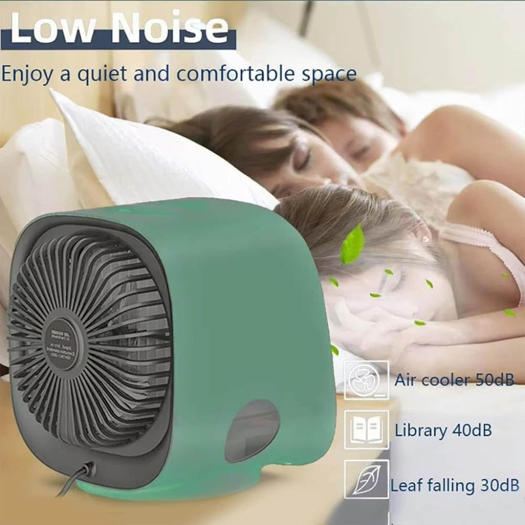 Mini USB Fan - Portable Personal Air Cooler