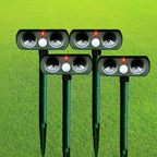 Outdoor Animal Deterrent Light – Solar-Powered Pest Repeller