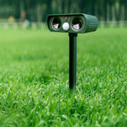 Outdoor Animal Deterrent Light – Solar-Powered Pest Repeller
