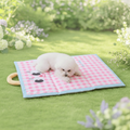 Foldable Portable Cooling Mat for Cats and Dogs – Breathable Design