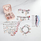 DIY Jewelry Kit for Kids - Bracelet Making Set for Mother's Day Gift