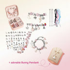 DIY Jewelry Kit for Kids - Bracelet Making Set for Mother's Day Gift