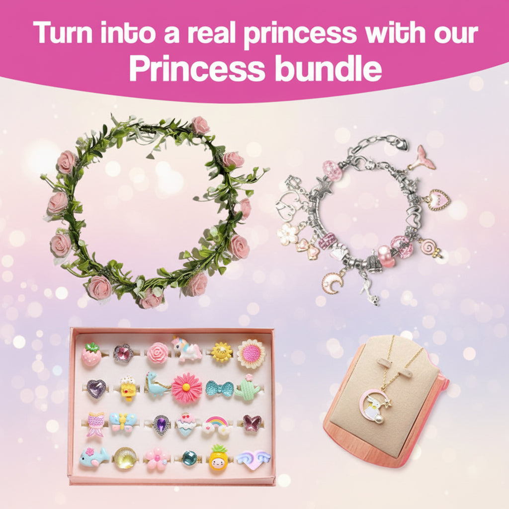 DIY Jewelry Kit for Kids - Bracelet Making Set for Mother's Day Gift