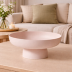 Decorative Ceramic Serving Bowl for Kitchen Counter - Retro Fruit Design