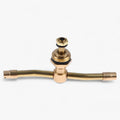 360° Adjustable Brass Garden Sprinkler – SpinJet Watering System