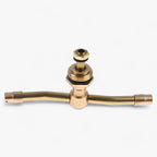 360° Adjustable Brass Garden Sprinkler – SpinJet Watering System