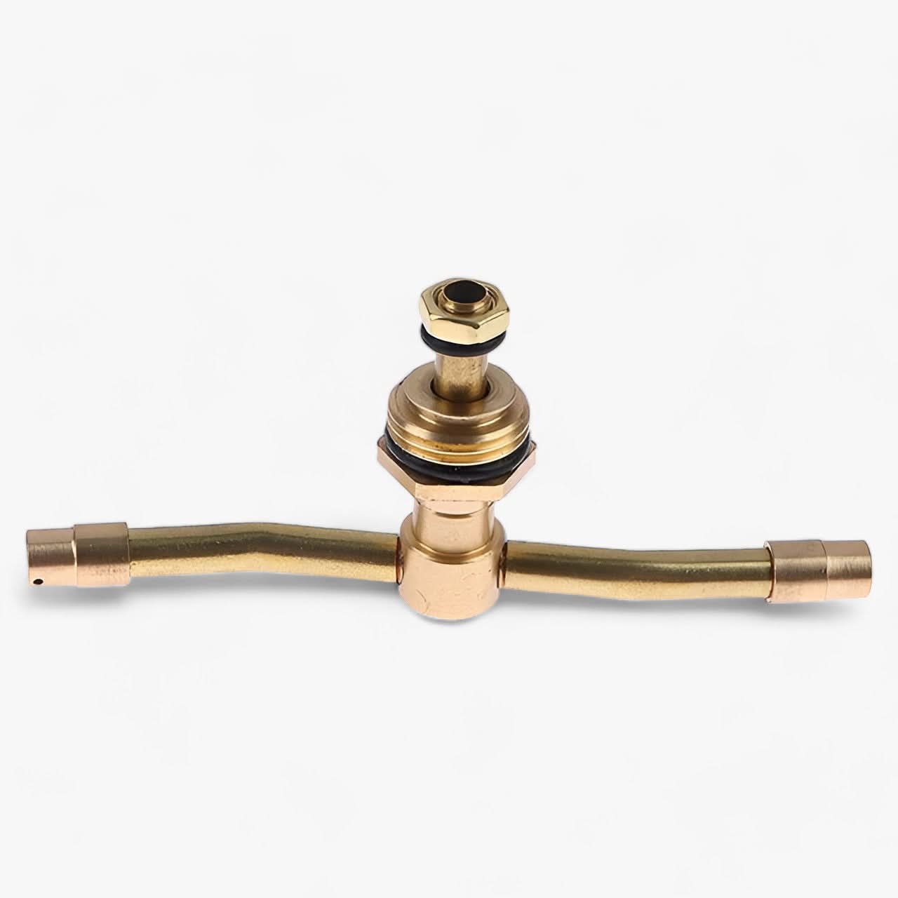 360° Adjustable Brass Garden Sprinkler – SpinJet Watering System
