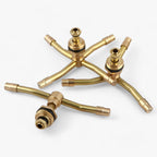 360° Adjustable Brass Garden Sprinkler – SpinJet Watering System