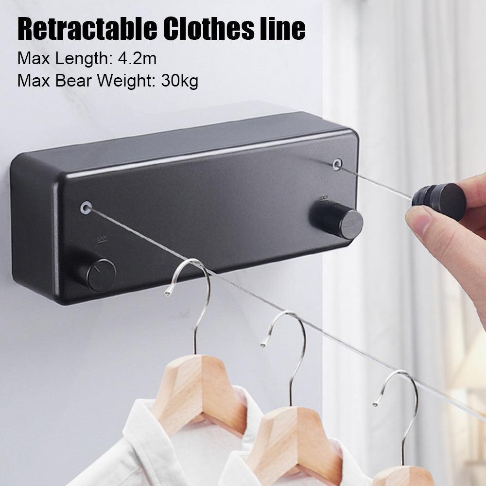 Versatile Folding Clothesline for Efficient Spaces