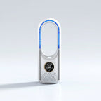 Bladeless Fan with Evaporative Cooling for Portable Air Conditioning