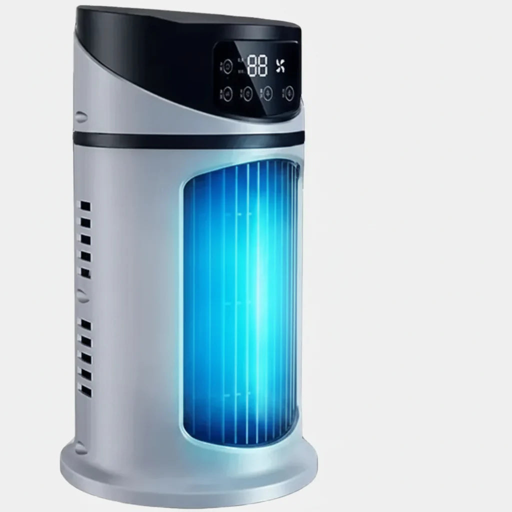 Compact Evaporative Cooler Fan - Portable Air Conditioning Unit