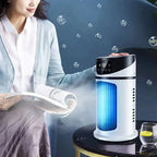 Compact Evaporative Cooler Fan - Portable Air Conditioning Unit