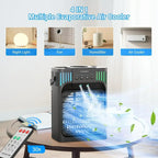 Compact Desktop Air Conditioner with Remote Control for Portability