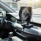 USB Car Fan - Compact Portable Air Conditioner