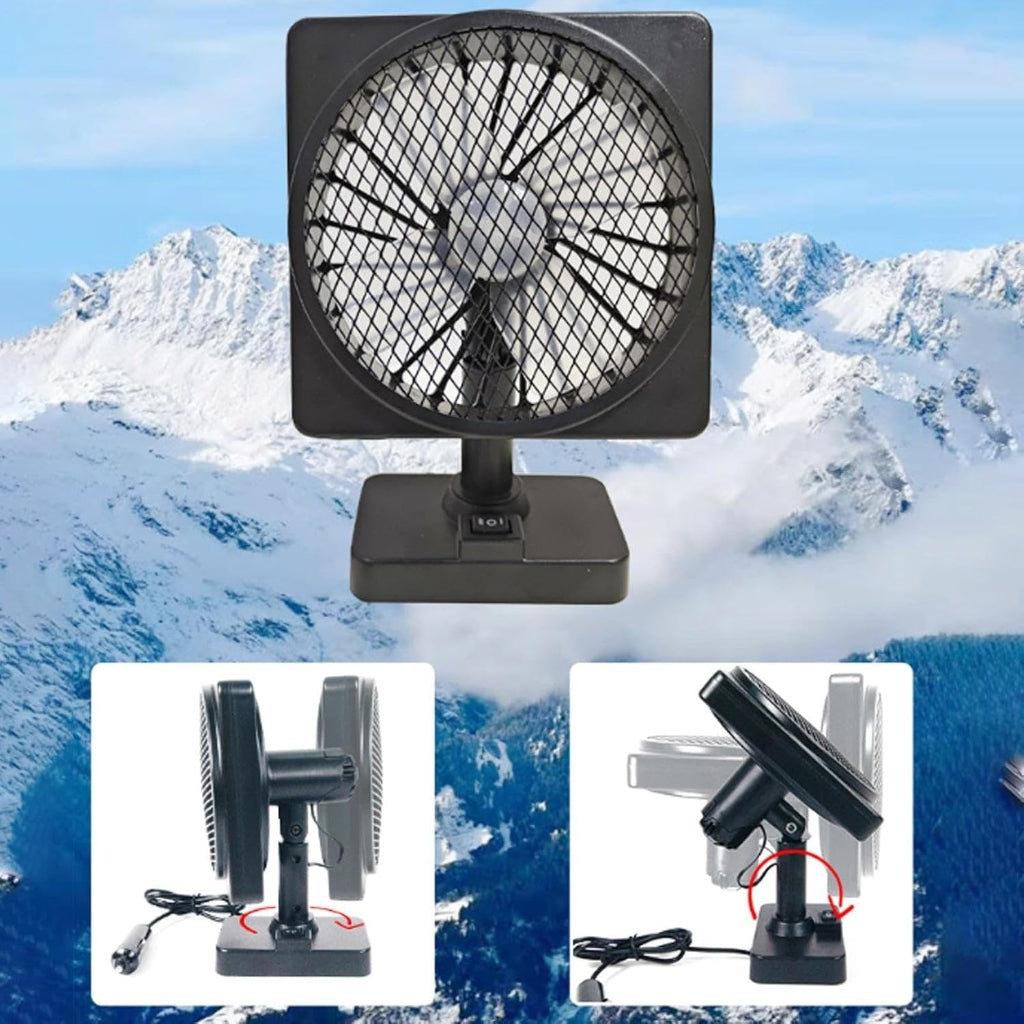 USB Car Fan - Compact Portable Air Conditioner