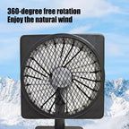 USB Car Fan - Compact Portable Air Conditioner
