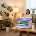 Energy Saving Portable Air Conditioner with Water Reservoir