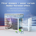 Energy Saving Portable Air Conditioner with Water Reservoir