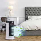 Tower Fan with Portable Air Cooling Function