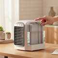 Mini Oscillating Fan – Portable Air Cooler