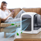 Mini Oscillating Fan – Portable Air Cooler