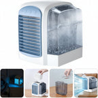 Mini Oscillating Fan – Portable Air Cooler