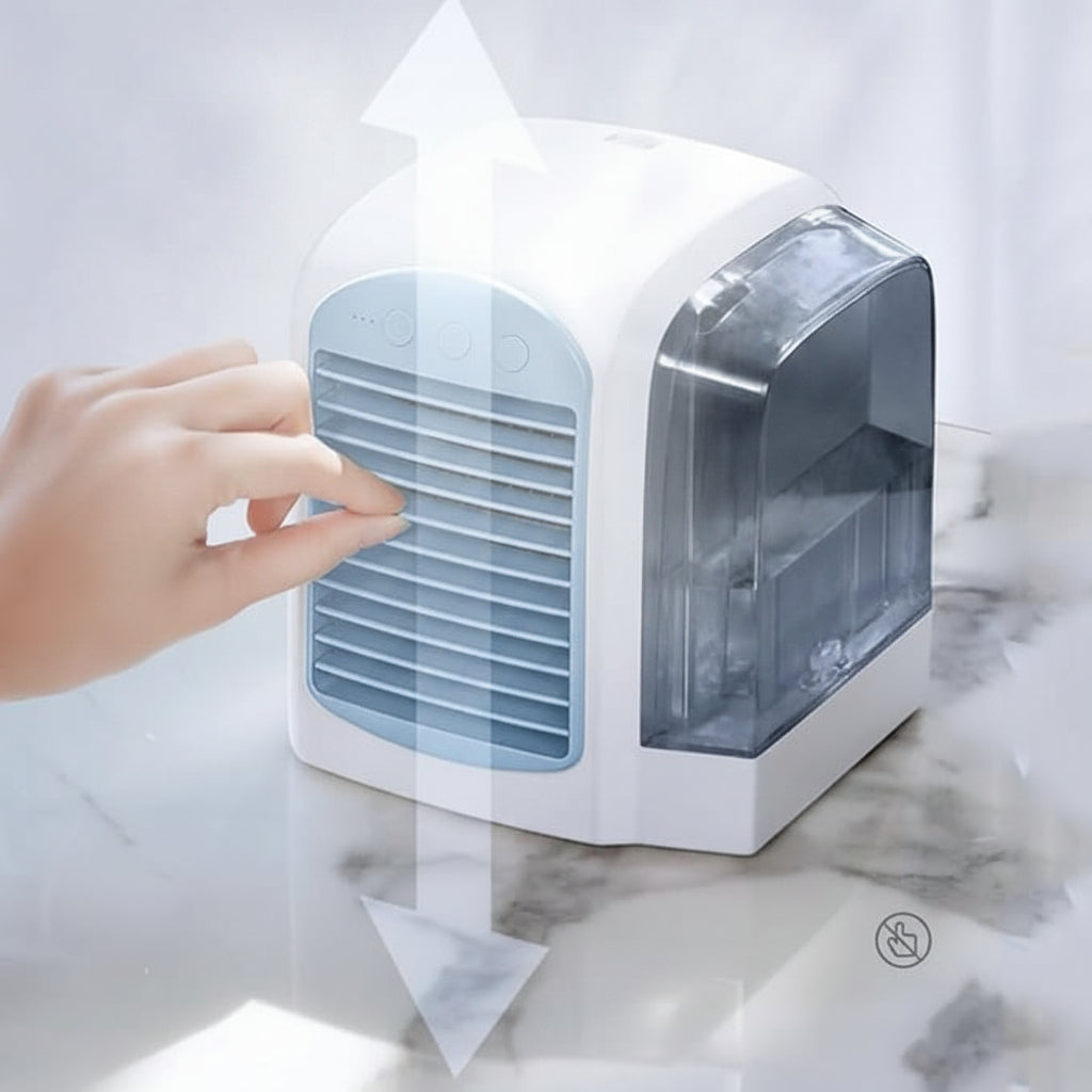 Mini Oscillating Fan – Portable Air Cooler