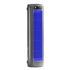 Adjustable Compact Desk Tower Fan for Portable Cooling