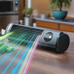 Slim Oscillating Tower Fan with Remote Control – Portable Cooling Solution