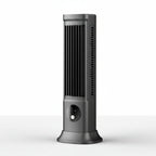 Slim Oscillating Tower Fan with Remote Control – Portable Cooling Solution