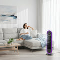 Adjustable Bladeless Oscillating Fan – Quiet Portable Tower Design