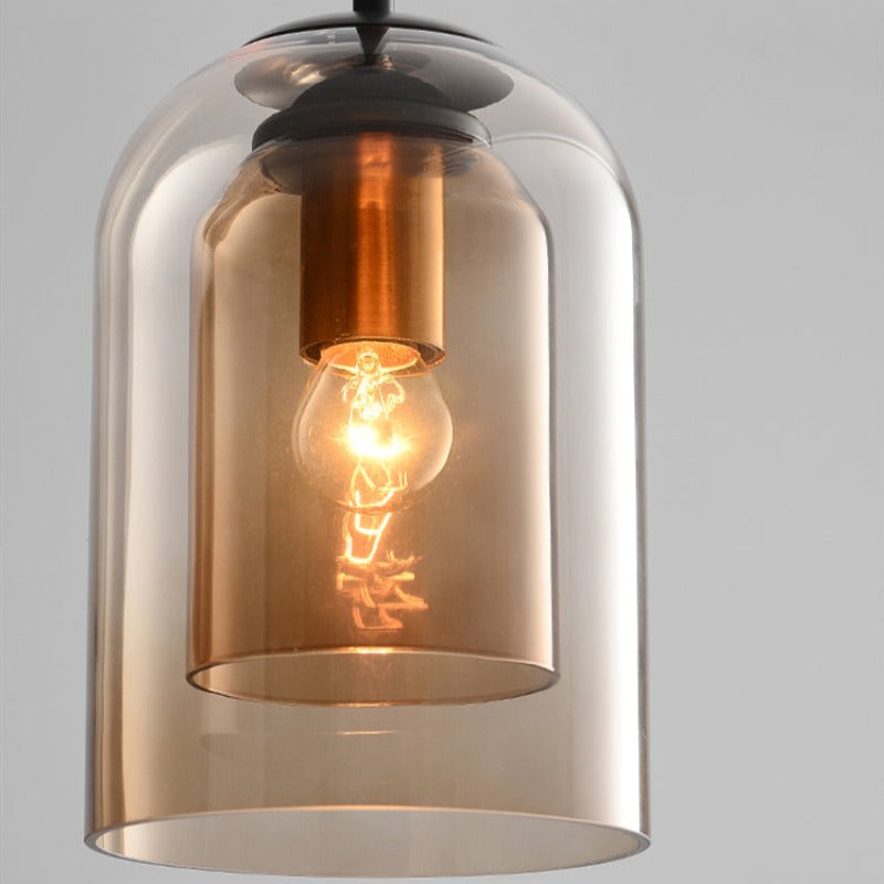 Modern Hanging Lamp – Nordic Style Glass Pendant Light