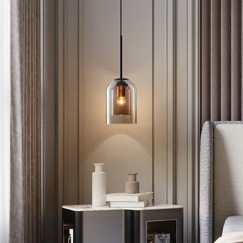 Modern Hanging Lamp – Nordic Style Glass Pendant Light