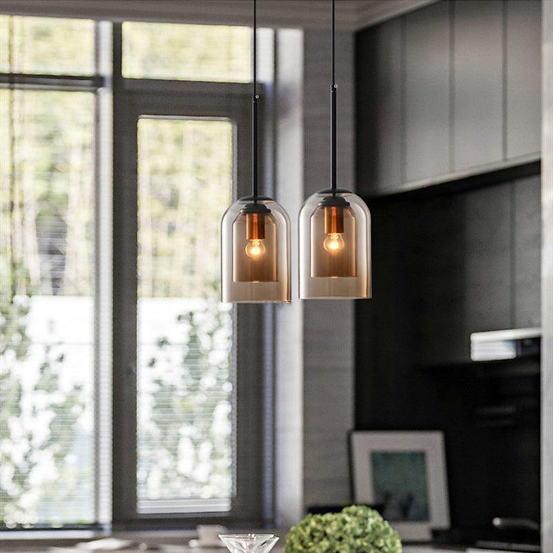 Modern Hanging Lamp – Nordic Style Glass Pendant Light