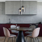 Modern Hanging Lamp – Nordic Style Glass Pendant Light