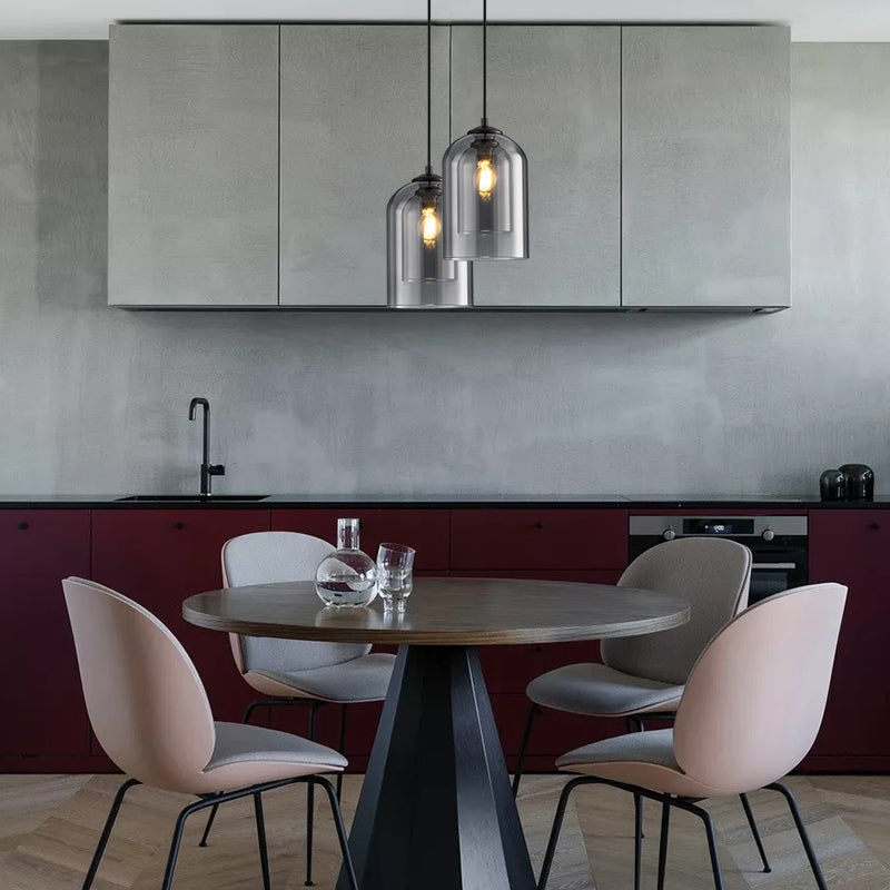 Modern Hanging Lamp – Nordic Style Glass Pendant Light