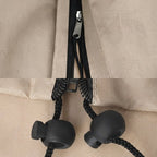 Outdoor Parasol Protective Sleeve with Zipper